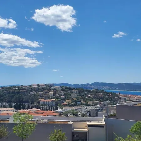 Spacious T4 With Sea And Esterel Views * Saint-Raphaël
